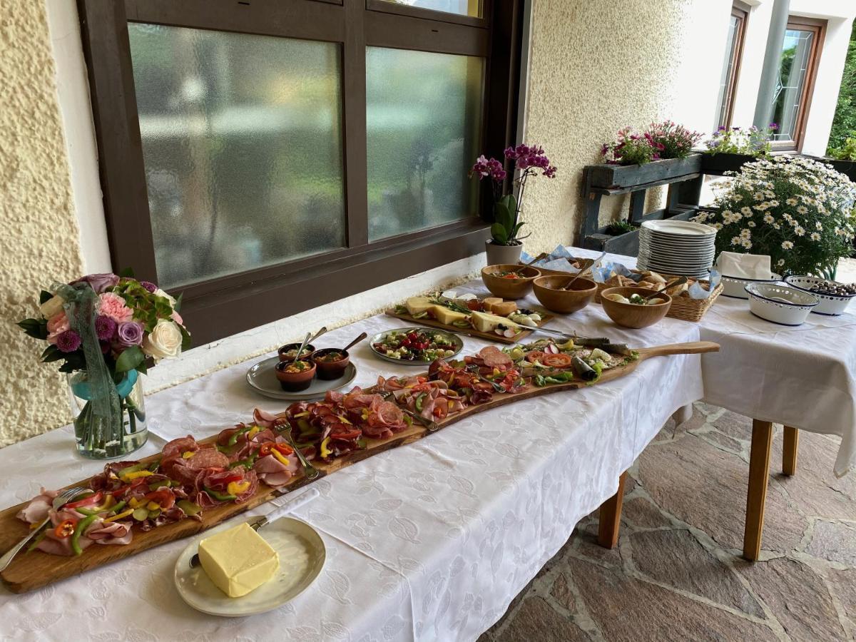 Waldruh Hotel Wiesing Ngoại thất bức ảnh