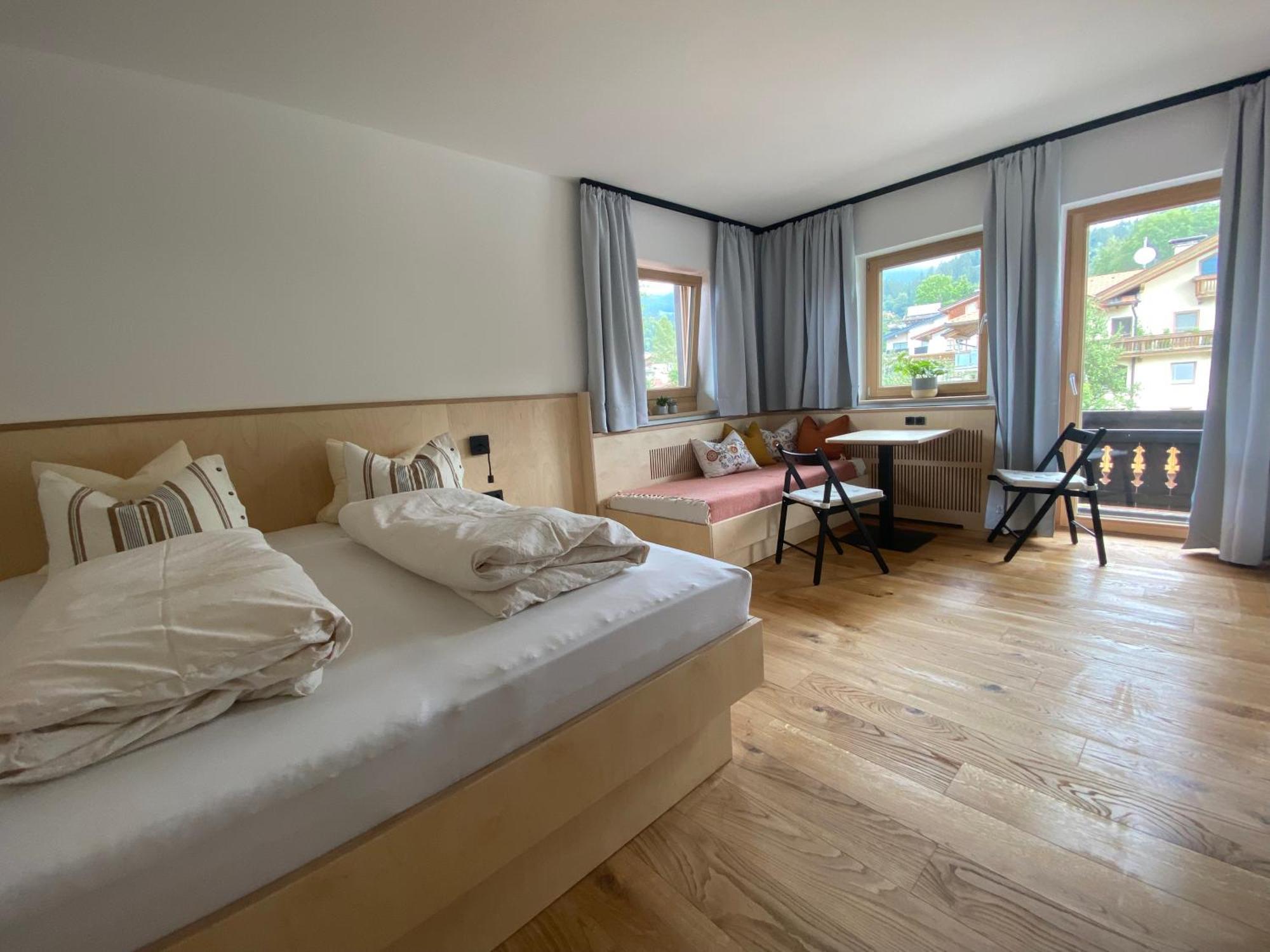 Waldruh Hotel Wiesing Ngoại thất bức ảnh