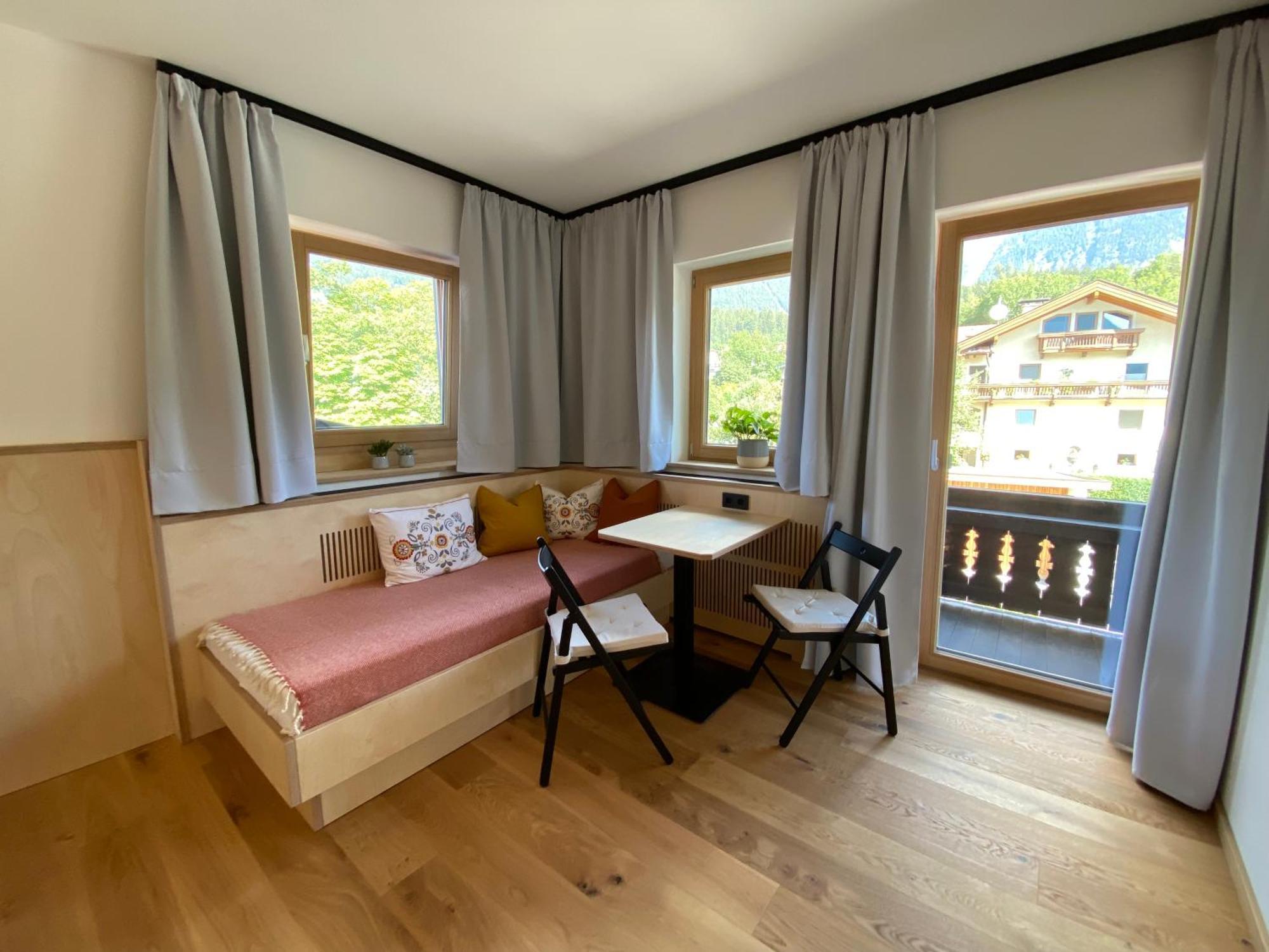 Waldruh Hotel Wiesing Ngoại thất bức ảnh